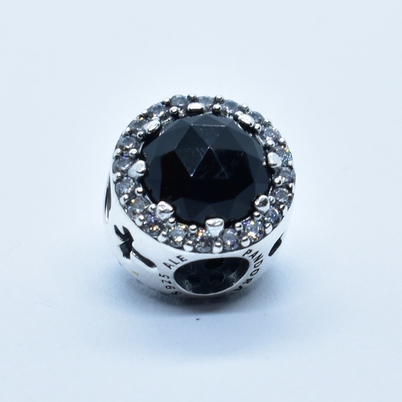 PANDORA Disney Charm Evil Queen's Black Magic Silver #140 - Picture 2 of 6